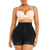 Pantalones cortos con control de barriga y faja moldeadora de glúteos