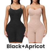 Seamless Bodysuits Tummy Control Body Shaper (2 pack)