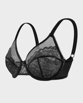 Breast Lace Minimizer Bra