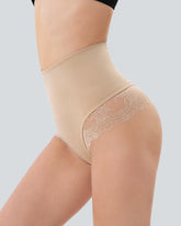 Shapewear Tummy Control Underwear - High Waisted Shapewear Panties
