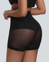 Mesh High Waisted Sculpting Shaper Shorts