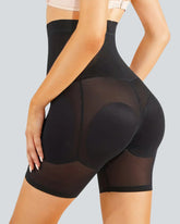 High-Waisted Shapewear Shorts Seamless Hip Lift for Dress