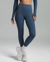 High Waisted Tummy Control Athletic Workout Leggings With Inner Pocket