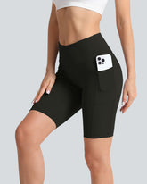 7" Tummy Control Butt-Lifting Workout Shorts for Women