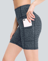 Scrunch Butt Seamless Athletic Shorts For Women Wokrout Shorts With Pocket