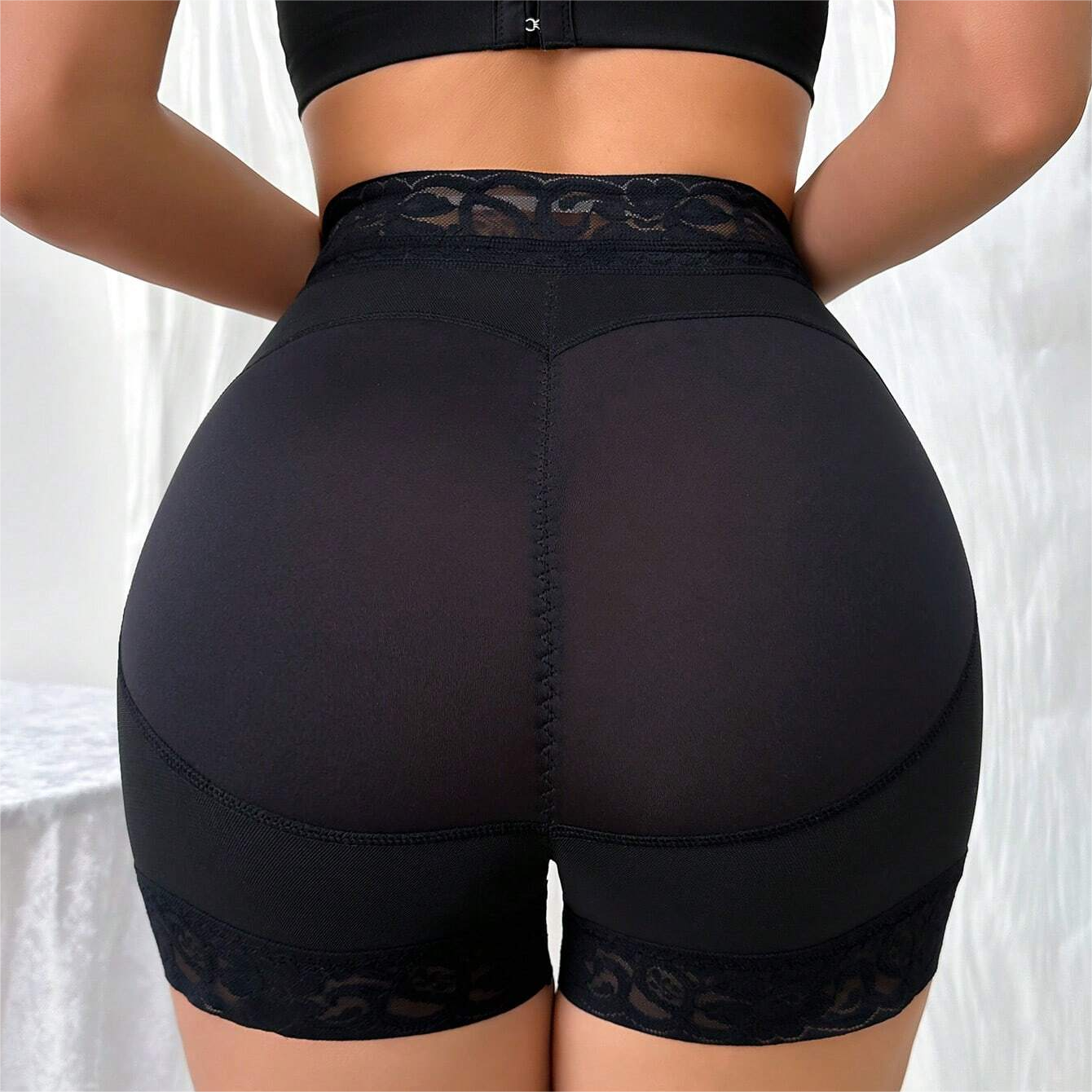 Woobilly® Lace Snatched Butt-Lifter Colombiana Short(BOGO Pack)