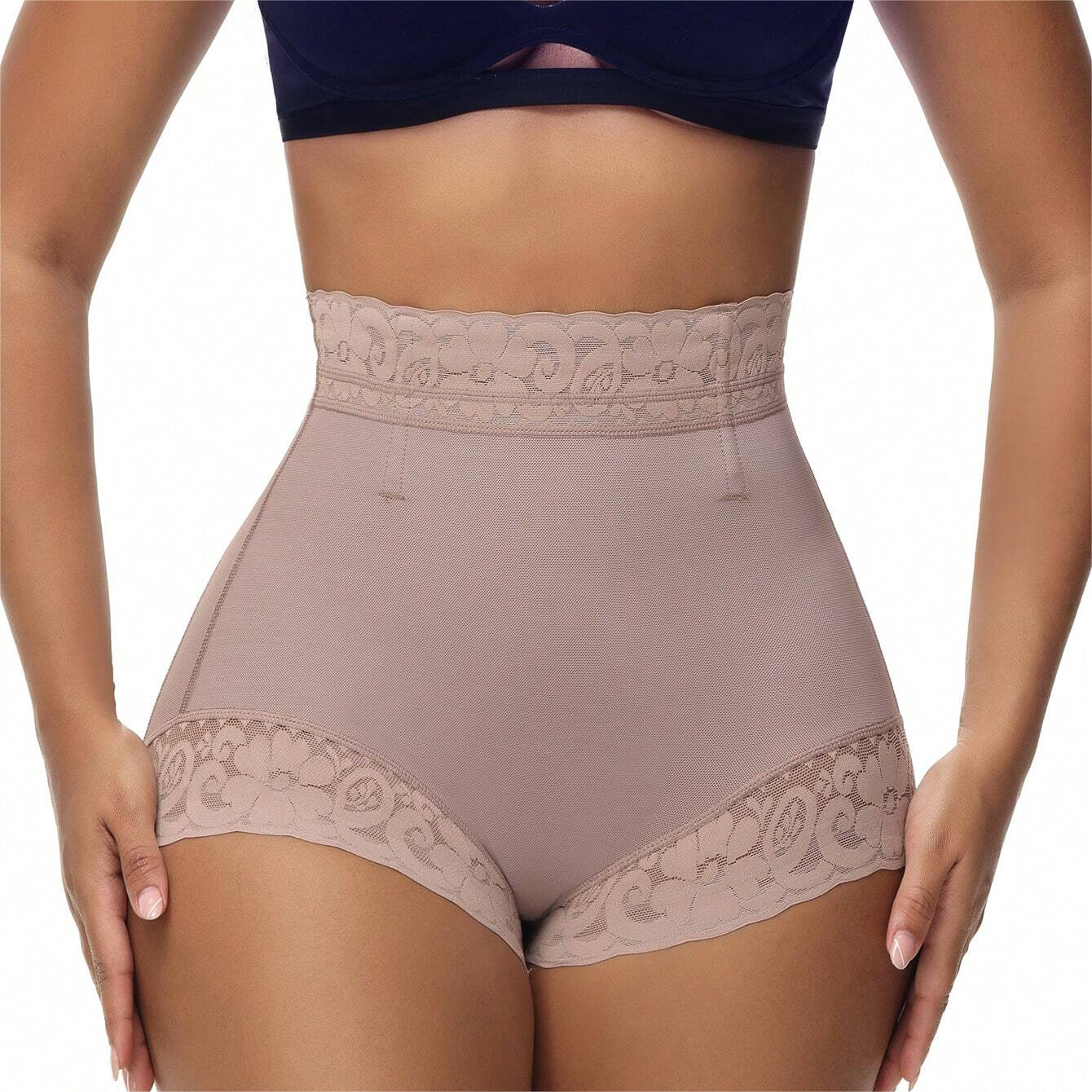 Woobilly® Lace Snatched Butt-Lifting Colombiana Short