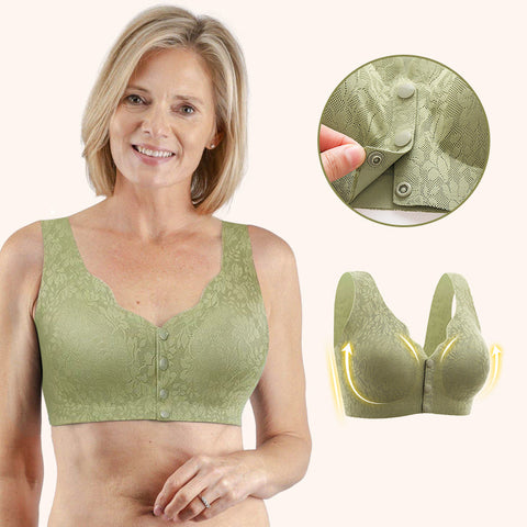 Woobilly® ZERO FEEL Lace Cooling Front Closure Bra