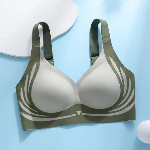 WIRELESS PUSH-UP BRA