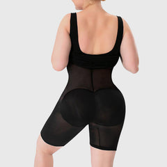 Tight waist shaper dress with 360° built-in slim breast lift