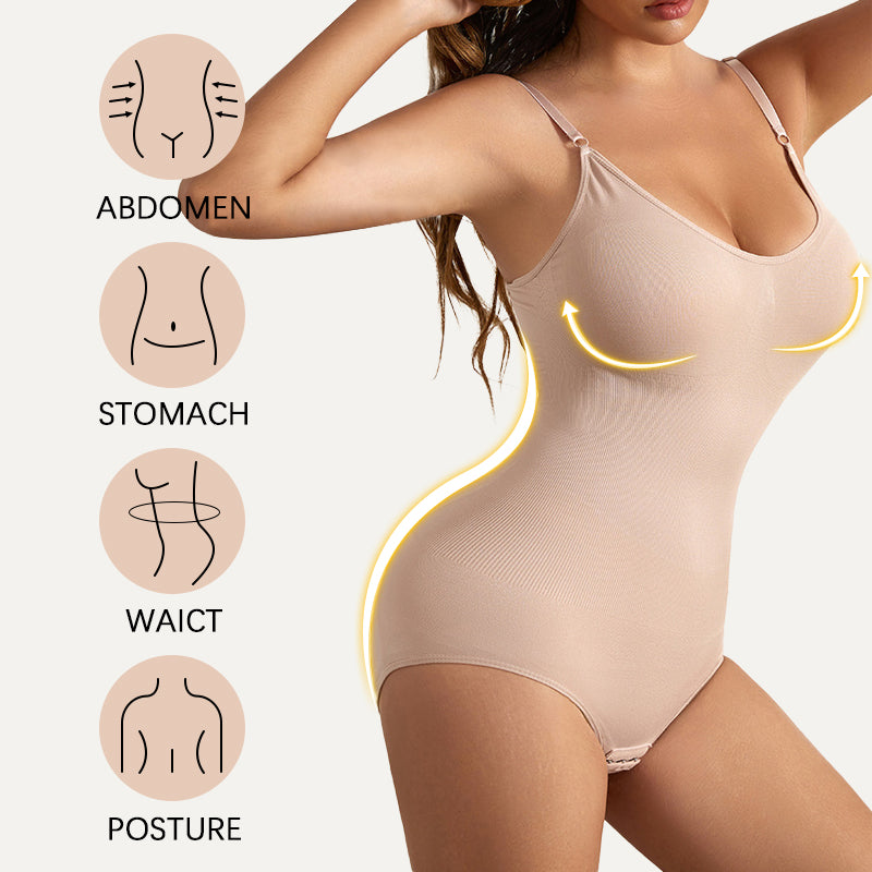 Woobilly®Seamless Snatched Comfy Bodysuit