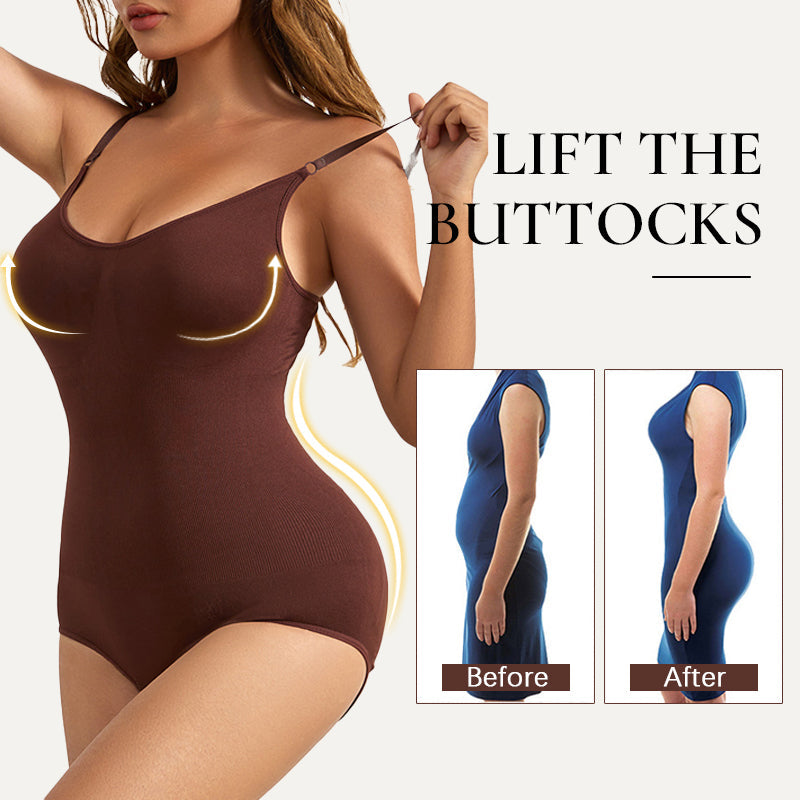 Body Suit Ladies Lingerie Midriff Control Body Suits Shapewear Scuplting  Bodysuit Extra Small Shapewear Body Shaper Top Women Firm Control Thong