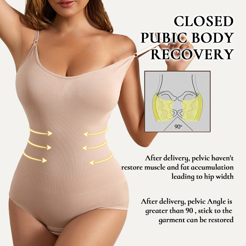 Shaping Bodysuit Tummy Control with Padded Bra — Wairby