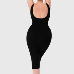 Tight waist shaper dress with 360° built-in slim breast lift