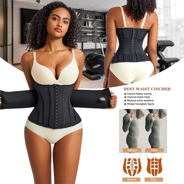 women corset waist trainer plus size