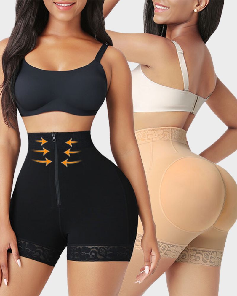 Woobilly®Boned Sculpt High Waist Shorts