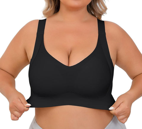 Daily Comfort Wireless Shaper Bra-Skin