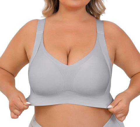 Daily Comfort Wireless Shaper Bra-Skin