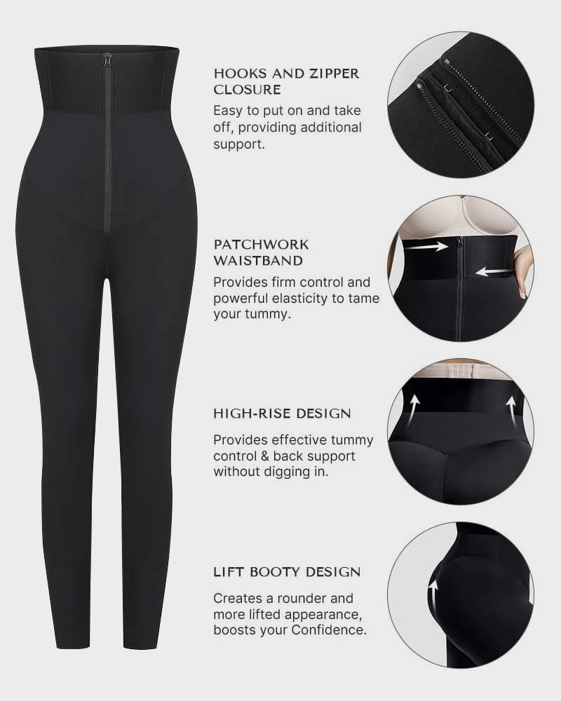 Ultra High Waist Tummy Control Shaping Leggings