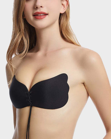 STRAPLESS INVISIBLE PUSH UP BRA