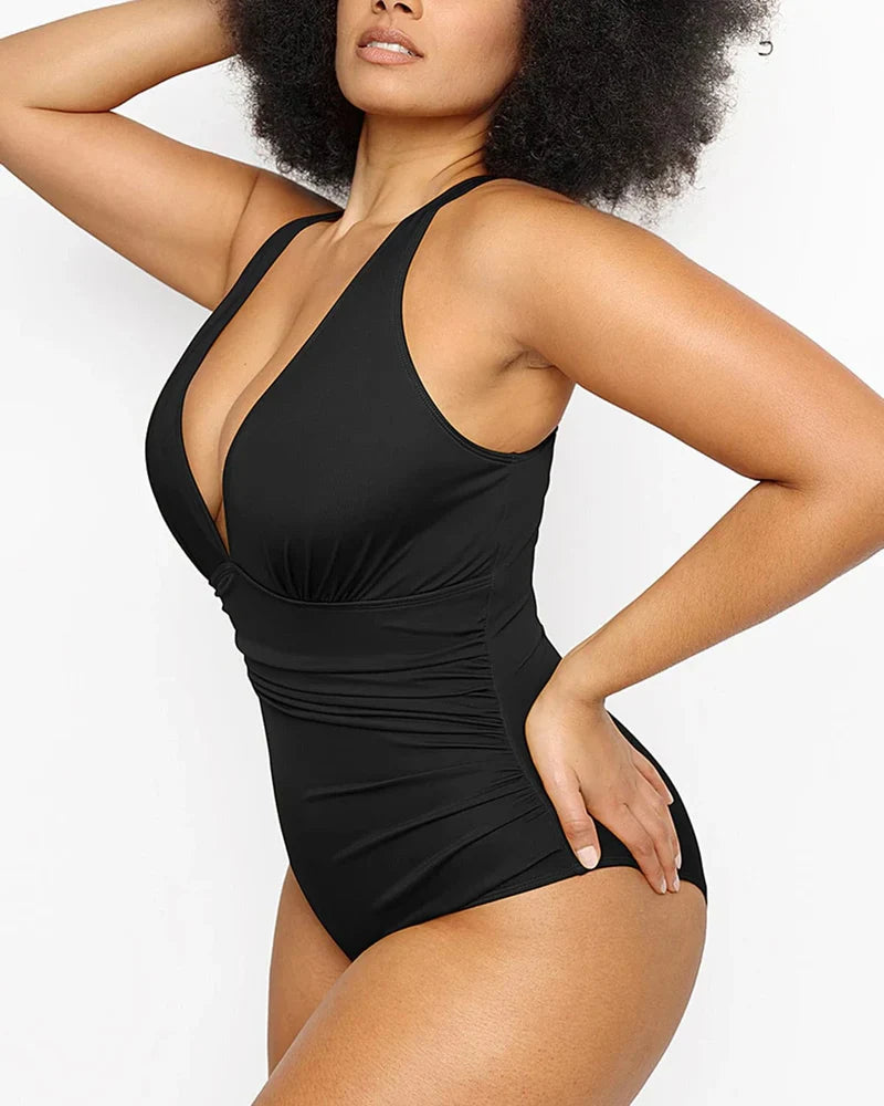 Smart Sculpt One Piece Tummy Control Swimsuit for Women