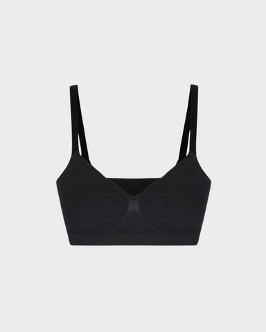 Full Coverage Non-Padded Wireless Sculpt Bra For Women