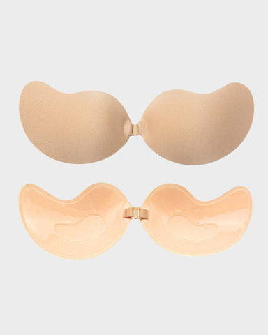 Women's Enchantress Breathable Adhesive Backless Strapless Nubra(3 pieces)