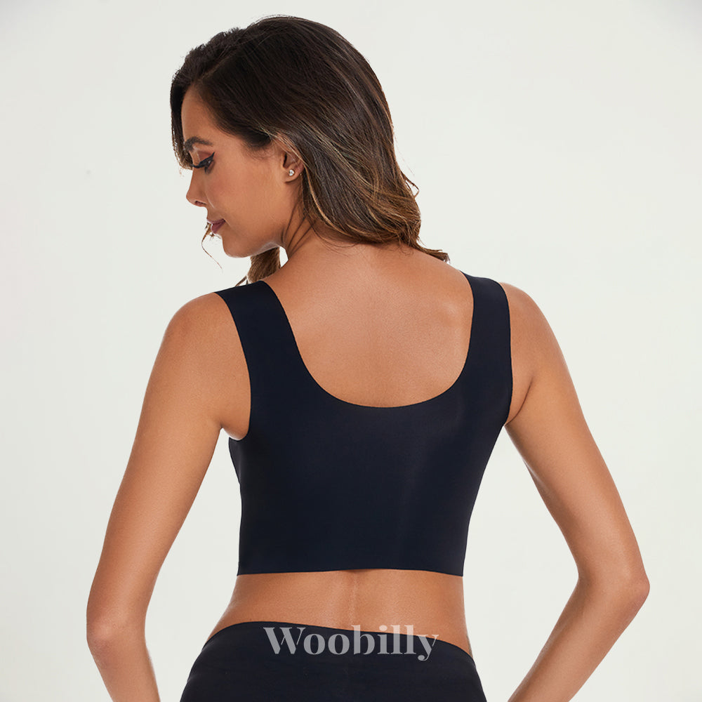 Ultimate Lift Stretch Bra Plus Size Sports Sleep Bra Seamless Lace Cut-Out  Bra (Black, S) at  Women's Clothing store