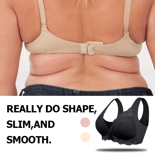 Woobilly® The Comfort Shaping Front Closure Bra(3 PACK)