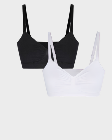 Full Coverage Non-Padded Wireless Sculpt Bra For Women