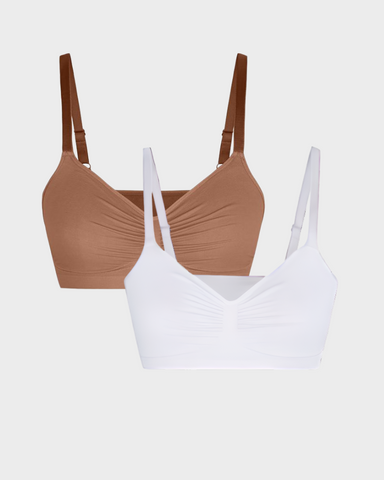 Full Coverage Non-Padded Wireless Sculpt Bra For Women