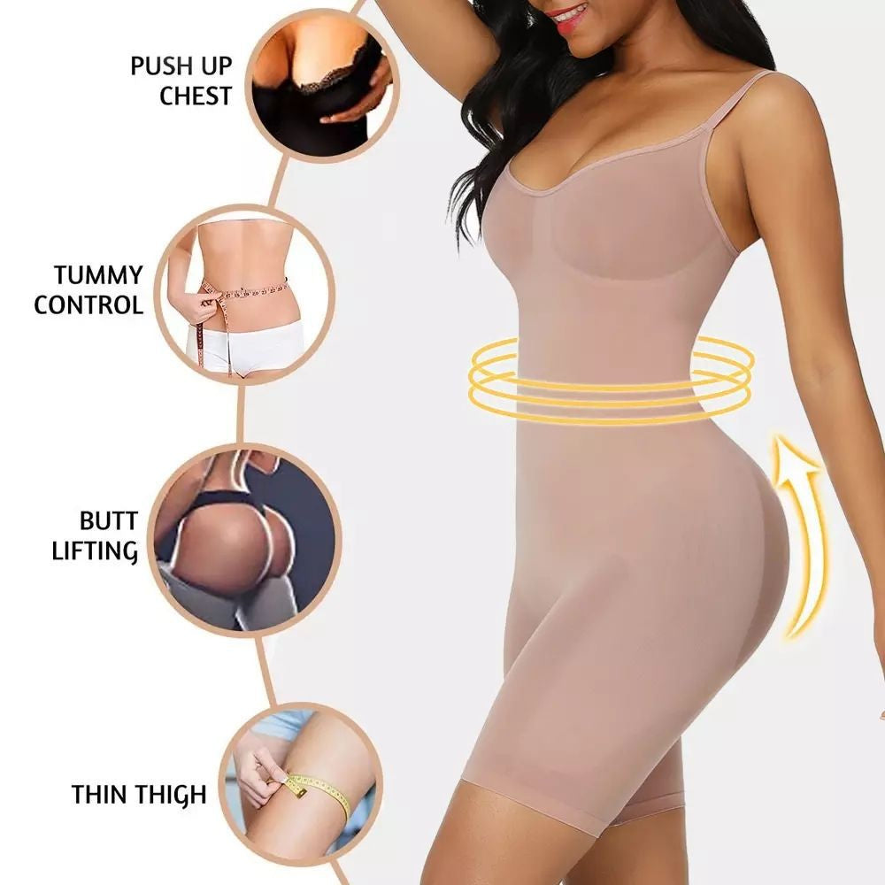 Smoothing Seamless Full Body Shaper (BOGO Pack)