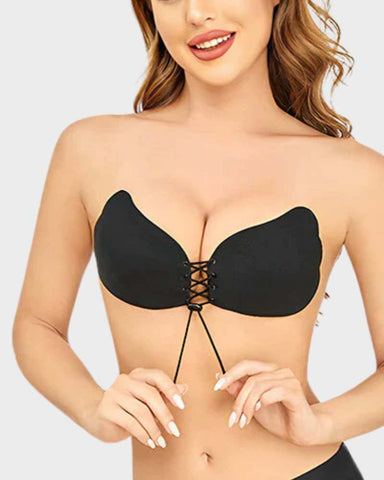 STRAPLESS INVISIBLE PUSH UP BRA