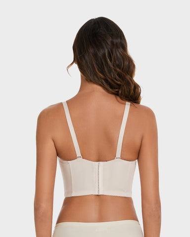 Low Back Strapless Bra