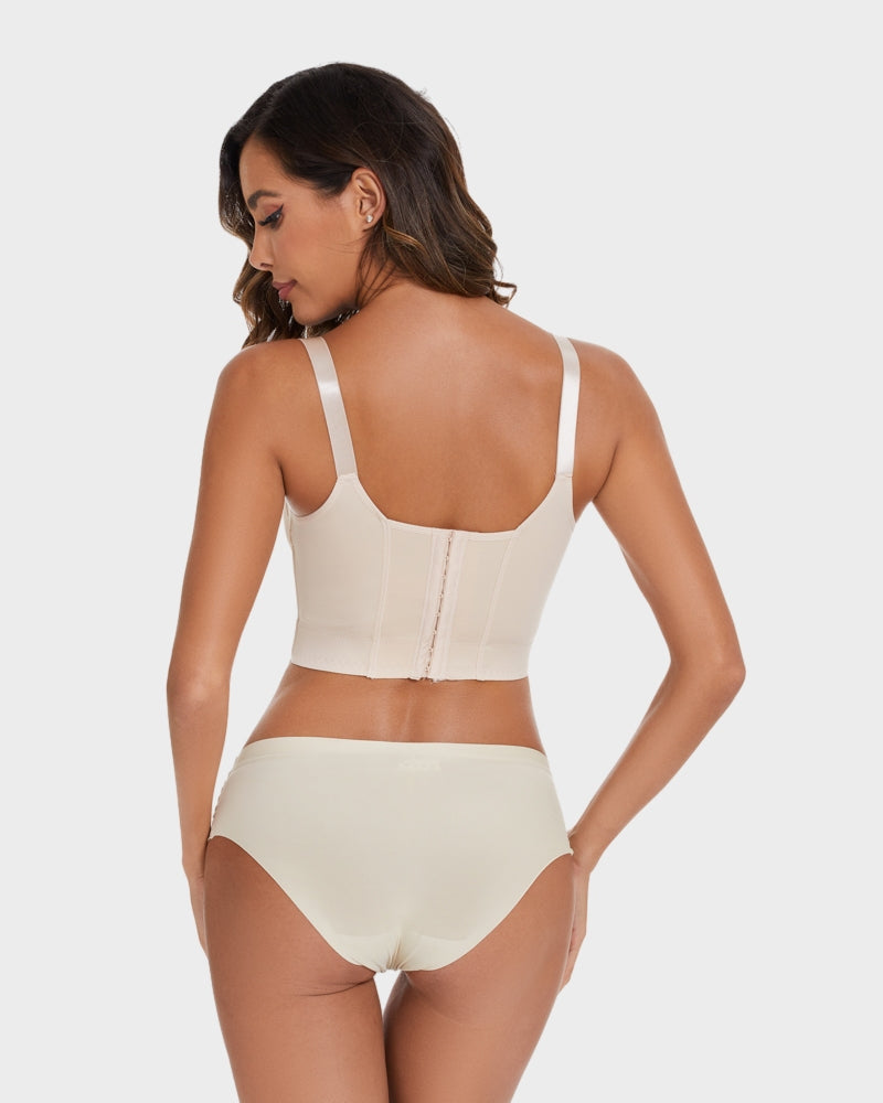 Woobilly Full-Coverage Smooth Back Bra for Women