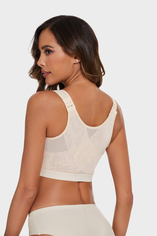 Soft X-shaped Back Posture Bra