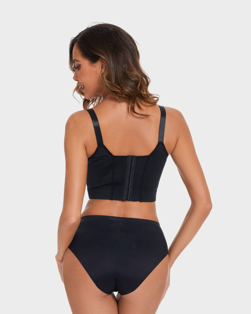 Woobilly Full-Coverage Smooth Back Bra for Women