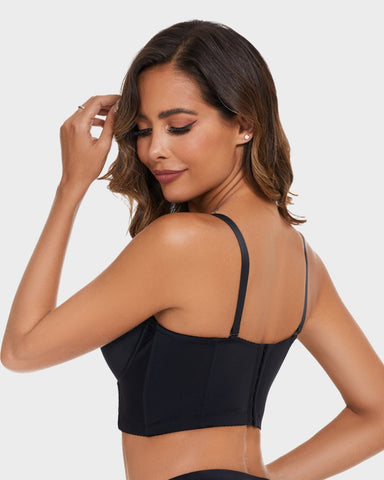 Low Back Strapless Bra
