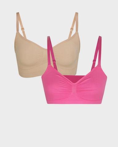 Women's Full Coverage Non-Padded Wireless Sculpt Bra