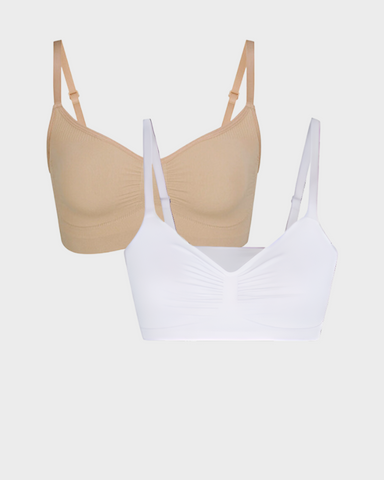 Women's Full Coverage Non-Padded Wireless Sculpt Bra