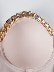 Vintage Chain Detail Boned Corset Cami Top