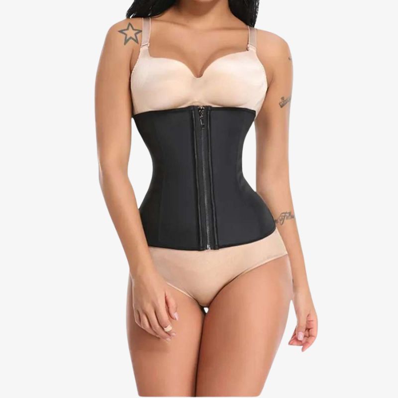 Waist Trainer Corset For Tummy Fat Burning Weightloss Double