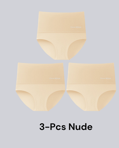 Woobilly® 3-Pack High Waisted Tummy Control Briefs (Copy)