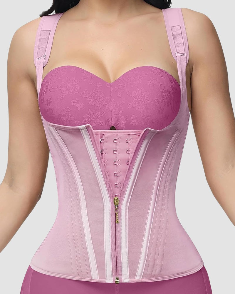 Woobilly® Double Waistband Corset Vest Waist Trainer