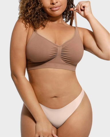 Women's Full Coverage Non-Padded Wireless Sculpt Bra