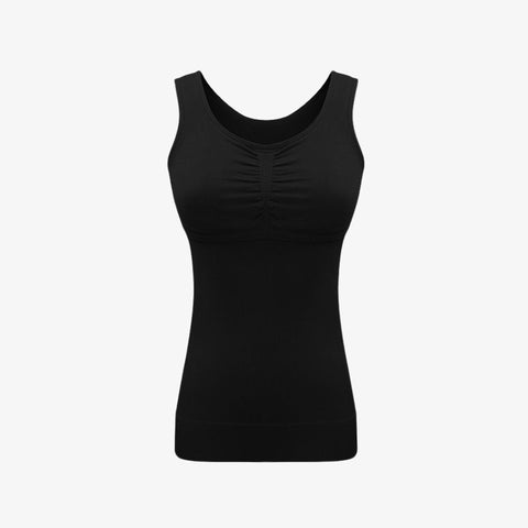 Shaper Tummys Control Padded Bra Camisole Cami