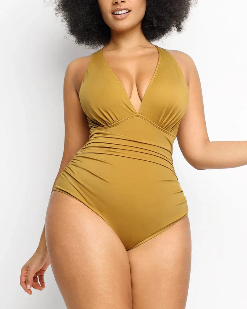 Smart Sculpt One Piece Tummy Control Swimsuit for Women