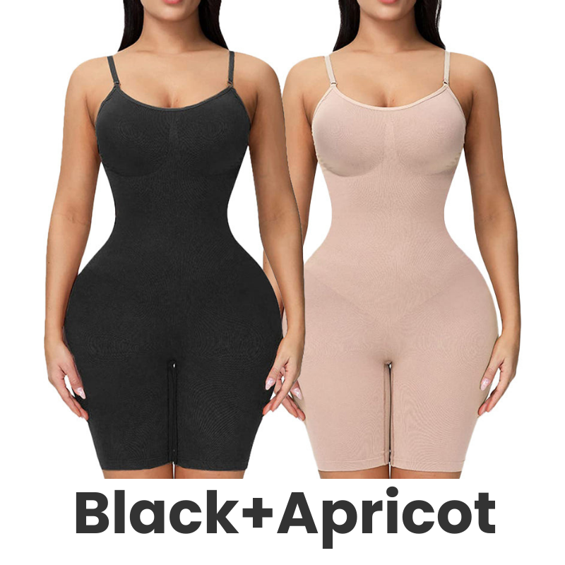 Smoothing Seamless Full Body Shaper (BOGO Pack)