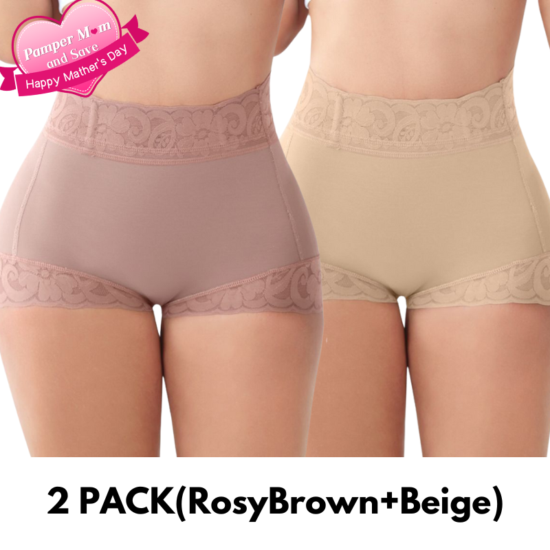 Woobilly® Lace Snatched Butt-Lifter Colombiana Short(BOGO Pack)