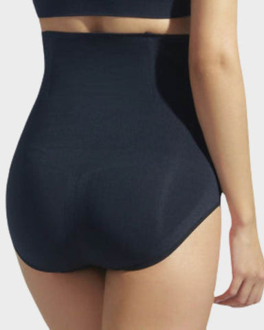 Faja de corte boyshort de cintura alta